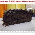 Kuchen: Schoko-Kokos-Gewürzkuchen