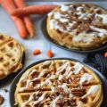 Carrot Cake Waffeln mit Sauerrahm und[...]