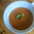 Avocado-Tomaten-Suppe