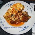 Auberginen-Hack-Kartoffellasagne