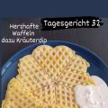 

Tagesgericht  32 / Rezept Herzhafte Waffeln


