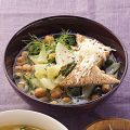 Minestrone mit Fenchel und Kichererbsen