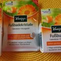 Fußpflegeprodukte von  Kneipp® [Produkttest]