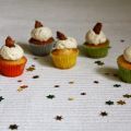 _gebrannte Mandeln (Mini) Cupcakes