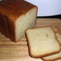 Dinkel-Toastbrot aus dem Brotbackautomaten