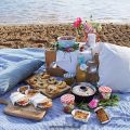 Midsommar-Picknick am See: Lachs-Focaccia,[...]