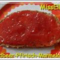 ~ Marmelade ~ Erdbeer-Pfirisch-Marmelade