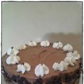 Schokoladen-Cheesecake