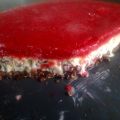 Stracciatella-Minz-Eistorte