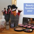 Beauty Favorites 2017