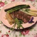 Vier Länder Entenbrust mit viererlei Spargel[...]