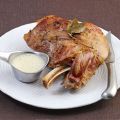 Buttermilch-Knoblauch-Lammschulter
