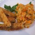 Gemüse: Gebackene Lauchzwiebeln mit[...]