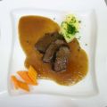 Rinderbraten auf Cognacsoße an[...]