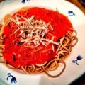 Pasta mit geröstetem Paprika