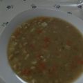 Erbsensuppe - Kräftig
