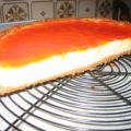 Schmandkuchen mit Kakaonote