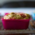 Erdbeer-Kamut-Cashew-Küchlein