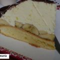 ♥Vanillecremetorte mit Bananen♥
