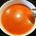 Suppe:   TOMATEN - PAPRIKA