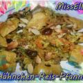 ~ Hauptgericht ~ Hähnchen-Reis-Pfanne