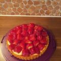 Erdbeerkuchen