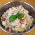 Hähnchensalat mit Sago