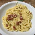 Spaghetti Carbonara - reloaded vegetarisch
