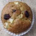 Dinkel-Cranberry-Apfel-Haselnuss Muffins