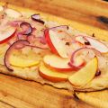 Sauerkraut-Flammkuchen