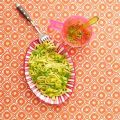 Linguine mit Basilikum-Pesto