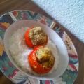 Gefüllte Tomaten - indonesisch, Rezept zu:[...]