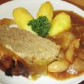 Grosse Kohlroulade aus dem Ofen