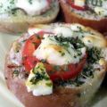 Bruschetta mit Feta