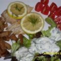 Salat:  Restesalat am Freitagabend