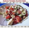 Salat: Tomaten-Zucchini-Salat