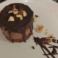 Petits gâteaux au chocolat avec mousse au[...]
