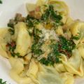 Tortellini mit frischen Kräuter