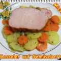 ~ Hauptgericht ~ Kasseler auf Gemüsebett