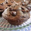 Schokomuffins mit Schokostückchen