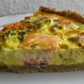 Lachs-Quiche