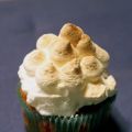 Zitronen-Baiser Cupcake