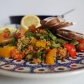 Ein Sommerabend & ein Couscous-Salat mit bunten[...]