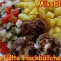 ~ Hauptgericht ~ Hackfleisch 2erlei