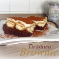 Tiramisu Brownies