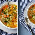 Herzhafte Gemüsesuppe