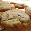 Chocolate-Chip-Cookies nach 