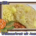 ~ Hauptgericht ~ Weinsauerkraut mit Ananas