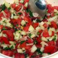Tomatensalat türkischer Art