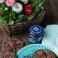 Chewy Brownie Kirsch Cookies mit Dulche de[...]